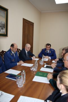 В Генеральной прокуратуре Республике Абхазия проведено Координационное совещание руководителей правоохранительных органов Республики Абхазия