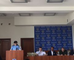 Проведено Координационное совещание руководителей правоохранительных органов Республики Абхазия.