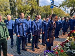 Сотрудники Генеральной прокуратуры Республики Абхазия почтили память погибших в 