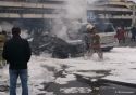Путем использования взрывного устройства неустановленного образца был произведен подрыв служебной автомашины марки «Toyota Camri» используемый депутатом Народного Собрания – Парламента Республики Абхазия Алмасом Джап