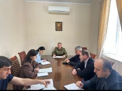 Под руководством и.о. Генерального прокурора РА проведено оперативное совещание по уголовному делу по факту убийства депутата Народного Собрания-Парламента   РА Голандзия В.В.