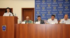 25 сентября проведено Координационное совещание руководителей правоохранительных органов республики.