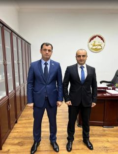 Делегация Генеральной прокуратуры Абхазии прибыла в Республику Южная Осетия для участия в торжественных мероприятиях