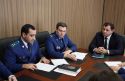 ГЕНПРОКУРОР АДГУР АГРБА ПРОВЕЛ СОВЕЩАНИЕ ПО ХОДУ ПРОВЕРКИ ИНЦИДЕНТА В СУХУМЕ 5 НОЯБРЯ