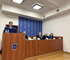 Проведена расширенная коллегия по итогам работы органов прокуратуры Республики Абхазия за 2023 год.